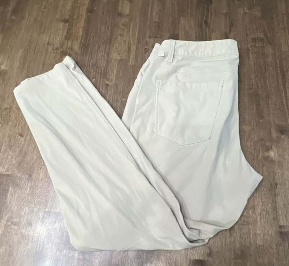 Lululemon ABC Pants Size 33 Beige Casual Pants